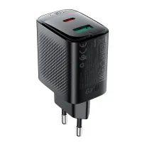 

                                    Acefast A106 Gan 45W TA+TC Charging Adapter